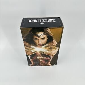 DC Justice League Wonder Woman Figure in Box, Movie Masterpiece Series